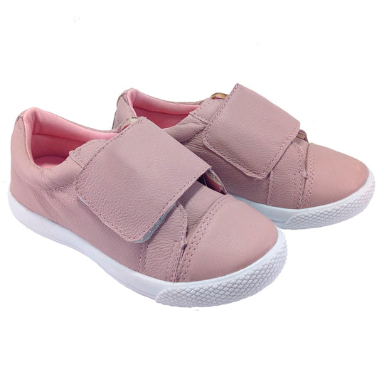 Tênis em Couro Fechamento de Velcro 53016