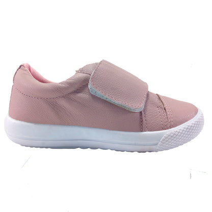 Tênis em Couro Fechamento de Velcro 53016