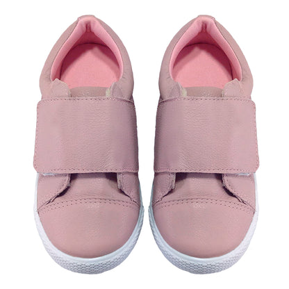 Tênis em Couro Fechamento de Velcro 53016