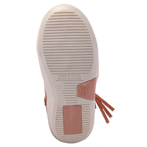Bota Infantil Menina Cano Alto Caramelo Kimey 16240